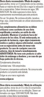 Solgar Betaine Hydrochloride with Pepsin Tablets - Pack of 100 - Maintains Healthy Digestion - Gluten Free - Image 3