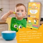 Natures Aid Mini Drops Vitamin C Sprinkles 90g for Infants & Kids - Immune System Support - No Sugar, Vegan, Gluten-Free, Non-GMO - Easy-to-Use Daily Supplement for Children Aged Under 5 - Image 3