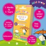 Natures Aid Mini Drops Vitamin C Sprinkles 90g for Infants & Kids - Immune System Support - No Sugar, Vegan, Gluten-Free, Non-GMO - Easy-to-Use Daily Supplement for Children Aged Under 5 - Image 5