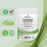 Lions Mane Mushroom Capsules - 500mg Anti Inflammatory Immune System Cognitive Functionality Support Natural Supplement - 120 Caps 4 Month Supply - Image 4