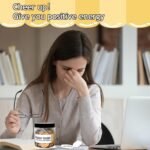 Daily Affirmation Potato Card Jar, Positive Messages Mini Emotional Support Card Inspirational Jar Gift for Friends and Family Cheering Up - Image 5