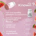 Known High-Strength Biotin Gummies - 10,000µg Biotin - Supports Healthy Hair & Skin - Natural Watermelon Flavour - 60 Vegan Gummies, 1 Month Supply - Image 4