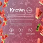 Known High-Strength Biotin Gummies - 10,000µg Biotin - Supports Healthy Hair & Skin - Natural Watermelon Flavour - 60 Vegan Gummies, 1 Month Supply - Image 5