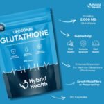 Liposomal Glutathione Reduced 90 Capsules | 2000 MG | Enhanced Absorption Glutathione Supplement | Non-GMO Vegan Natural | UK Based Brand - Image 3