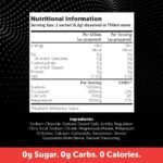 Taster 8's All Flavours - Clean Electrolytes Sachets Made with Natural Desert Salt | 1000mg Sodium. 200mg Potassium. 100mg Magnesium | Sugar Free. No Calories | Vegan, Keto and Fasting Friendly - Image 3