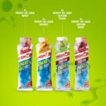 HIGH5 Energy Gel Aqua - Quick Release Sports Gels to Power Muscles for Peak Performance - Natural Fruit Juice - On The Go Energy Boost for Running, Cycling and Endurance (Mixed, 15 x 66g) - Image 3