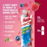 HIGH5 Energy Gel Aqua - Quick Release Sports Gels to Power Muscles for Peak Performance - Natural Fruit Juice - On The Go Energy Boost for Running, Cycling and Endurance (Mixed, 15 x 66g) - Image 4