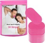 Mouth Tape for Sleeping, 30 Strips Sleep Tape Men Women,Grade Adhesion Supports Nasal Breathing and Reduces Snoring - Image 4