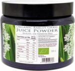 Na'vi Organics Raw Barley Grass Juice Powder - Premium Grade, Organic Certified Powder wholefood Supplement, 100 g - Image 3