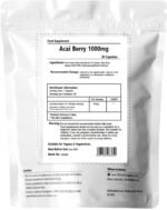 UKHealthHouse - Acai Berry 1000mg x 30 Capsules High Strength Slimming Pills Antioxidant Diet - High Vitamin Complex - Non-Vegan - Weight Loss Premium - Image 3