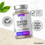 Candida Support | 1 Billion CFU | Botanical & Live Culture Formula with Oregano, Zinc, Garlic, Lactobacillus & More! | 180 Vegan Tablets | by Horbaach - Image 5