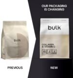 Bulk Collagen Powder with Peptides and Vitamin C | Hydrolysed Bovine Collagen | High-Protein Supplement for Use in Smoothies, Shakes & Recipes | Joint & Skin Routine | Apple | Easy Mixing | 500g - Image 3