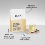 Bulk Collagen Powder with Peptides and Vitamin C | Hydrolysed Bovine Collagen | High-Protein Supplement for Use in Smoothies, Shakes & Recipes | Joint & Skin Routine | Apple | Easy Mixing | 500g - Image 4
