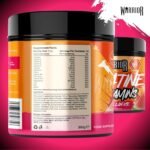 Warrior Creatine Monohydrate Powder + Vitamins 360g - Performance & Recovery - Pure Micronised Multivitamin Nutrition Blend - Vitamin A, B12, C, D,Magnesium, Iron, Zinc - 80 Servings (Watermelon Ice) - Image 4