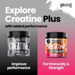 Warrior Creatine Monohydrate Powder + Vitamins 360g - Performance & Recovery - Pure Micronised Multivitamin Nutrition Blend - Vitamin A, B12, C, D,Magnesium, Iron, Zinc - 80 Servings (Watermelon Ice) - Image 8