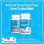 Milkaid Lactase Enzyme Chewable Tablets for Lactose Intolerance Relief, Prevents Gas, Bloating & Diarrhoea, Gluten Free & Vegan, Rasberry, 120 Count - Image 3