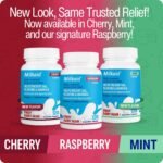 Milkaid Lactase Enzyme Chewable Tablets for Lactose Intolerance Relief, Prevents Gas, Bloating & Diarrhoea, Gluten Free & Vegan, Rasberry, 120 Count - Image 4
