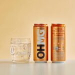 OHMG Sparkling Magnesium Water | 12 Cans x 330ml Flavoured Sparkling Water | Peach & Rosemary + Ashwagandha | Zero Calories, Sweeteners or Sugar | Health Drinks | Energy Drinks |100mg Magnesium - Image 4