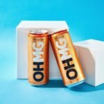OHMG Sparkling Magnesium Water | 12 Cans x 330ml Flavoured Sparkling Water | Peach & Rosemary + Ashwagandha | Zero Calories, Sweeteners or Sugar | Health Drinks | Energy Drinks |100mg Magnesium - Image 6