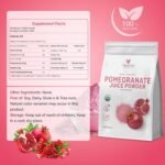 Organic Pomegranate Juice Powder 454g | Freeze-Dried, 100% Pure Pomegranate Fruit Powder | Rich in Vitamin C & Antioxidants | Vegan, Gluten-Free, Non-GMO Superfood for Smoothies, Yogurt, Baking, Drink - Image 6
