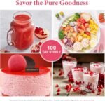 Organic Pomegranate Juice Powder 454g | Freeze-Dried, 100% Pure Pomegranate Fruit Powder | Rich in Vitamin C & Antioxidants | Vegan, Gluten-Free, Non-GMO Superfood for Smoothies, Yogurt, Baking, Drink - Image 7