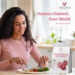 Organic Pomegranate Juice Powder 454g | Freeze-Dried, 100% Pure Pomegranate Fruit Powder | Rich in Vitamin C & Antioxidants | Vegan, Gluten-Free, Non-GMO Superfood for Smoothies, Yogurt, Baking, Drink - Image 8