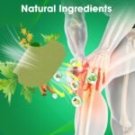 48Count Knee Pain Relief Patches, Maximum Strength Relieves Muscle Soreness, Deep Penetration Wormwood Herbal Knee Patches for Arthritis, Neck, Shoulder, Back - Image 4