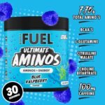 Applied Nutrition BodyFuel Amino's - Amino Acids Supplement, EAA Essential Amino Acids Powder, Muscle Fuel & Recovery (270g - 30 Servings) (Blue Raspberry) - Image 3