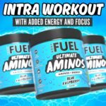 Applied Nutrition BodyFuel Amino's - Amino Acids Supplement, EAA Essential Amino Acids Powder, Muscle Fuel & Recovery (270g - 30 Servings) (Blue Raspberry) - Image 4
