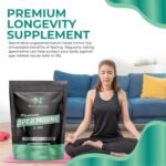 Spermidine Supplement 5mg | Glucose Metabolism & Immune Support | for Women & Men | Wheat Germ Extract for Cellular Renewal & Longevity | 60 Vegan Capsules - Image 5