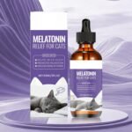 Cat Sleep Aid - 60ML Natural Solution - Cat Sleep Supplement - for Health Tension Small Medium Large Breed Travel Home Night Time - Image 4