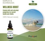 Phytopet Garlic & Echinacea | 100ml | 100% Natural Herbal Remedy | Anti-Viral, Anti-Fungal, Anti-Bacterial | For Dogs, Cats, Birds & Small Mammals | - Image 3