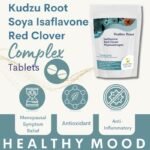 Kudzu Root & SOYA Isoflavone 250 Tablets – Natural Phytoestrogen Complex for Menopause Support, Hormonal Balance, and Bone Health - Image 3