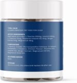 Total Calming Supplement for Dogs | (30 Tablets) Dog Anxiety & Separation Relief | Reduces Stress, Chewing, Aggression & Barking | L-Taurine, L-Theanine & Ginger Extract - Image 5
