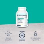 Metagenics Multigenics Chewable - Highly absorbable chewable multivitamin - Supports The Immune System - Orange Flavour - 90 Tablets - Image 5