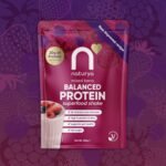 Naturya Balanced Protein Superfood Shake Mixed Berry 550 g – Plant-Based Complete Meal Shake with 20 g Protein, 26 Vitamins & Minerals, High Fibre, Low Sugar - Image 4