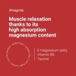 Vitae MagVita - Magnesium, Taurine & B6 - Magnesium Glycerophosphate Magnesium Citrate Magnesium Gluconate Magnesium Lactate Magnesium pidolate Magnesium Oxide-Marine - 60 Tablets - Image 3
