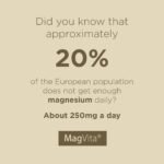 Vitae MagVita - Magnesium, Taurine & B6 - Magnesium Glycerophosphate Magnesium Citrate Magnesium Gluconate Magnesium Lactate Magnesium pidolate Magnesium Oxide-Marine - 60 Tablets - Image 5
