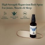 Napiers Magnesium Oil Spray - High Strength Body Spray for Joints, Muscles & Sleep - 100ml - Image 3
