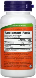 Now Foods – Burdock Root | Detoxification and Immune Support – 430mg, 100 Capsules - Image 4