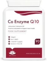Co Q10 Capsules - 100mg Co Enzyme Q10 Supplement | High Absorption | Powerful Antioxidant | Supports Heart Health | 90 Capsules - Easy-Swallow | Made in The UK by Hellenia - Image 3