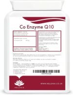 Co Q10 Capsules - 100mg Co Enzyme Q10 Supplement | High Absorption | Powerful Antioxidant | Supports Heart Health | 90 Capsules - Easy-Swallow | Made in The UK by Hellenia - Image 4