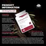 Co Q10 Capsules - 100mg Co Enzyme Q10 Supplement | High Absorption | Powerful Antioxidant | Supports Heart Health | 90 Capsules - Easy-Swallow | Made in The UK by Hellenia - Image 5