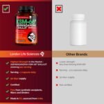 KSM-66 Ashwagandha 2000mg Organic and with Shilajit Root Extract Vegan Higher Bioavailability, Non-GMO (90-Day Supply, 2000mg + Shilajit) - Image 3