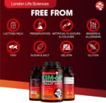 KSM-66 Ashwagandha 2000mg Organic and with Shilajit Root Extract Vegan Higher Bioavailability, Non-GMO (90-Day Supply, 2000mg + Shilajit) - Image 5