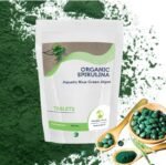 Spirulina 500mg Whole Food Algae Supplement Tablets – Natural Superfood for Energy, Detox, and Immune Support - Image 3