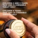 Solgar Kangavites Bouncing Berry Complete Multivitamin and Mineral Formula Chewable Tablets - Pack of 120 - 28 Active Ingredients - Supports a Healthy Lifestyle - Vegan and Gluten Free - Image 4