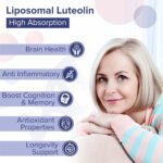 Liposomal Luteolin Capsules 500mg, Maximum Absorption, High Dose Flavonoid, Antioxidant Supplement, Soy-Free, Glute-Free, Non-GMO - Image 3