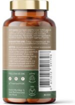 Astragalus Full Spectrum – 60 Capsules – Astragaloside IV – Polysaccharides – Flavonoids – Vegan – No Additives - UK Manufactured (60 Capsules) - Image 4