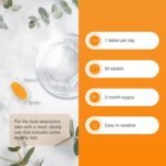 Zipvit Curcumin 95 with Bioperine, Turmeric Curcumin Supplement with 95% Active Curcumin. 90 Vegan Tablets, 3 Months Supply. Vegetarian Society Approved Curcumin Supplement. - Image 5